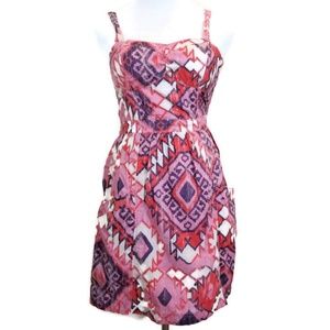 SALE 3/$15 American Eagle Tribal Print Dress